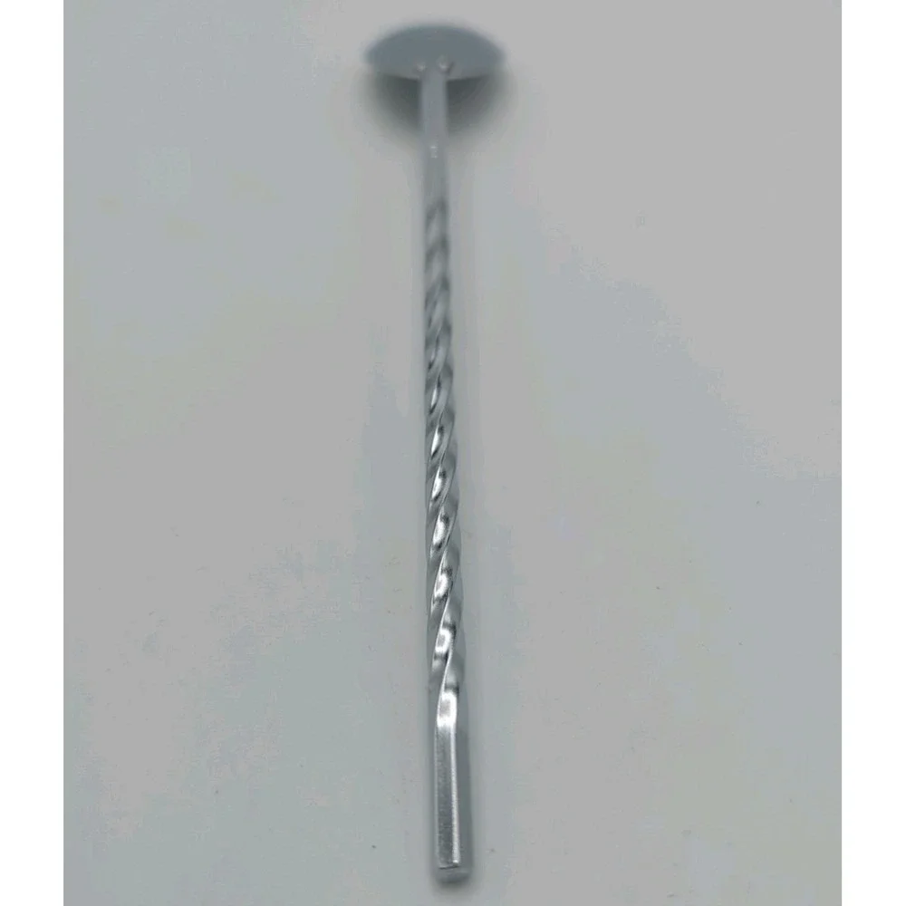 Vtg Ever-Wear TRAV-L-BAR Bar Stirring Spoon Spiral‎ Handle Replacement Part USA